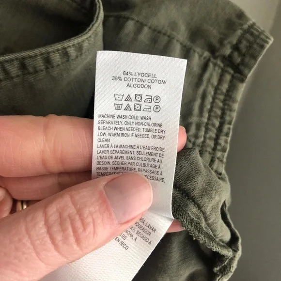 LUCKY Brand green utility jacket XL - Picture 8 of 9